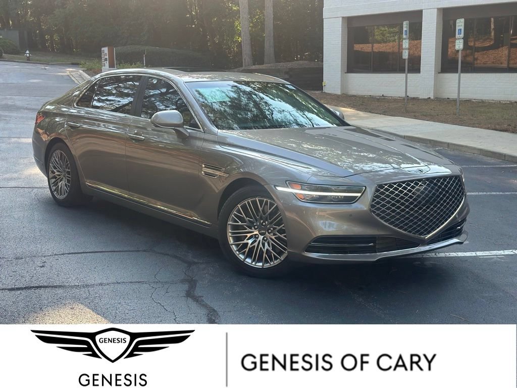 Used 2021 Genesis G90 3.3T Premium