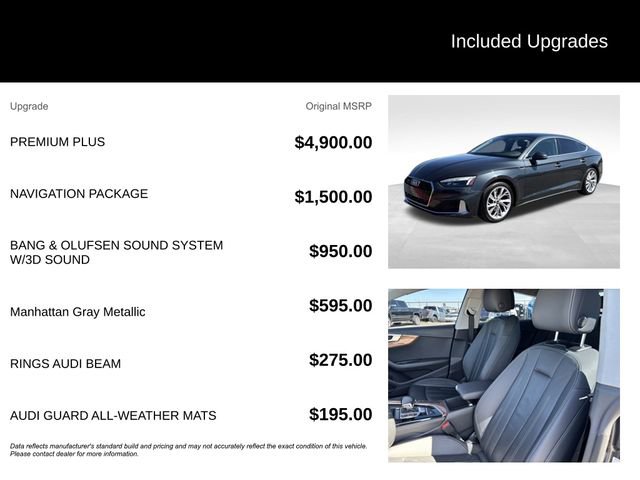 Used 2022 Audi A5 2.0T Premium Plus w/ Premium Plus AWD/4WD image 5