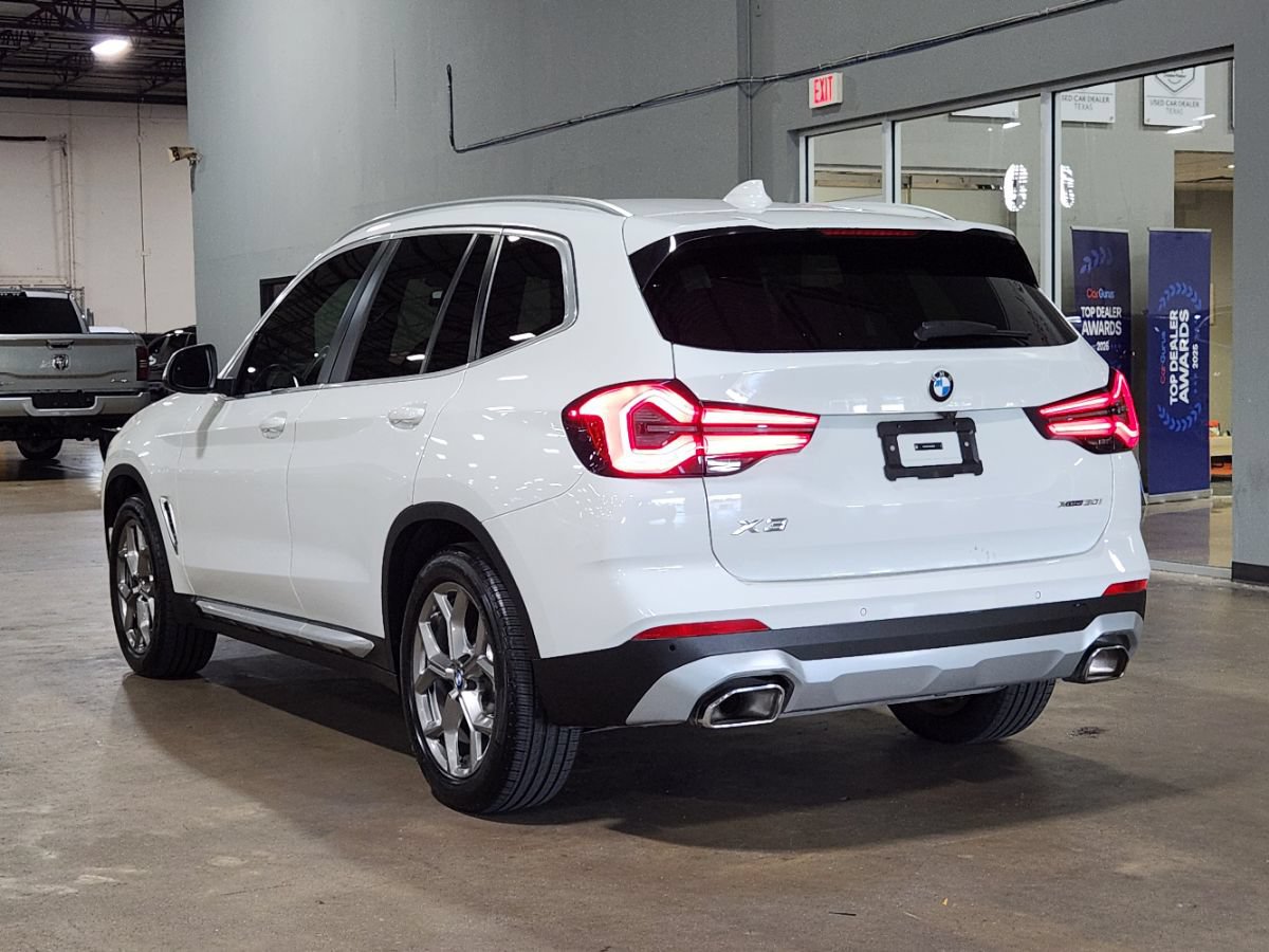Used 2024 BMW X3 xDrive30i AWD/4WD image 10