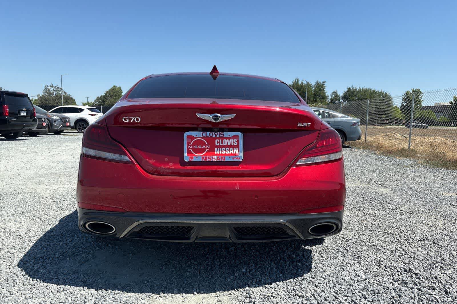 Used 2019 Genesis G70 3.3T Dynamic RWD image 8