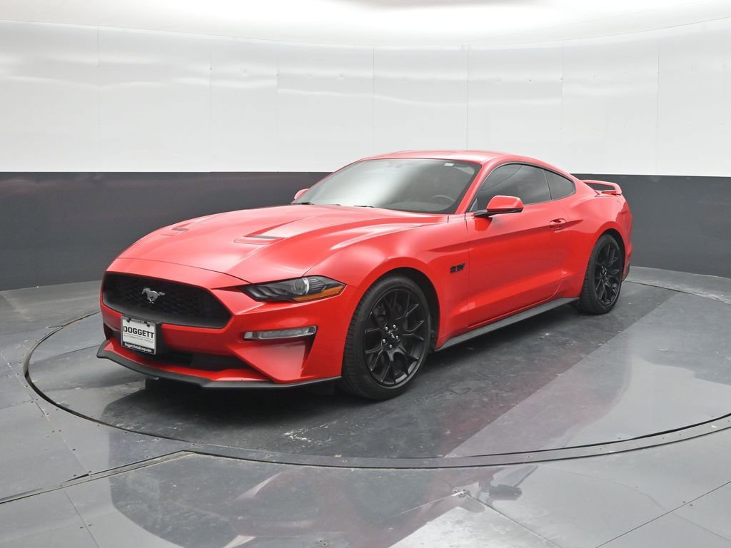 Used 2019 Ford Mustang Premium w/ Ecoboost Performance Package RWD image 27