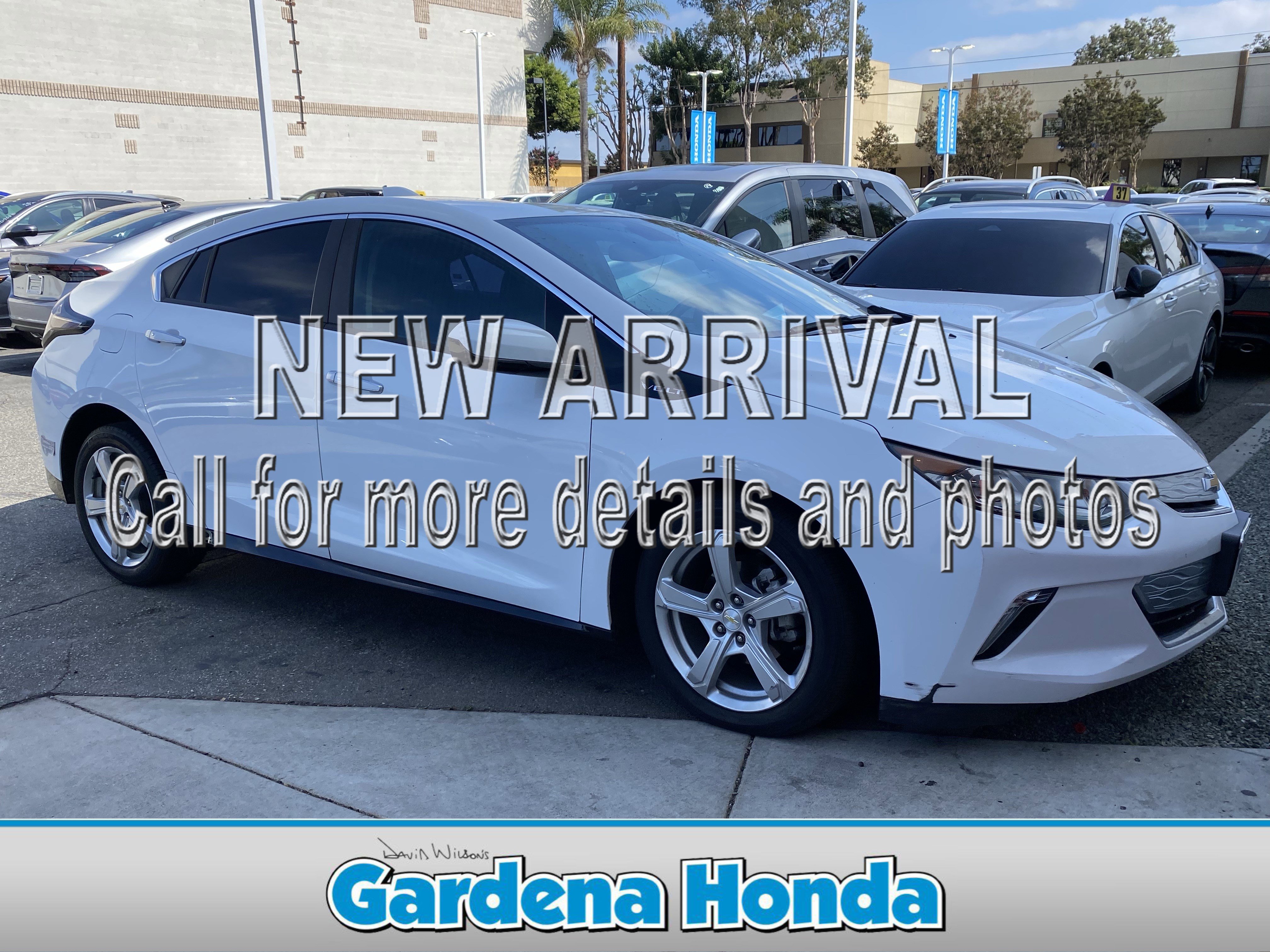 Used 2017 Chevrolet Volt LT w/ Comfort Package