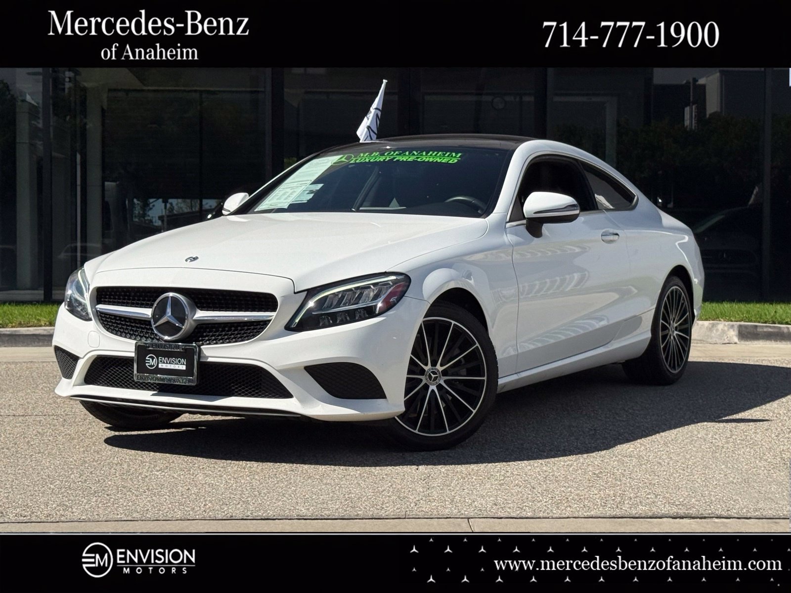 Used 2020 Mercedes-Benz C 300 Coupe image 1