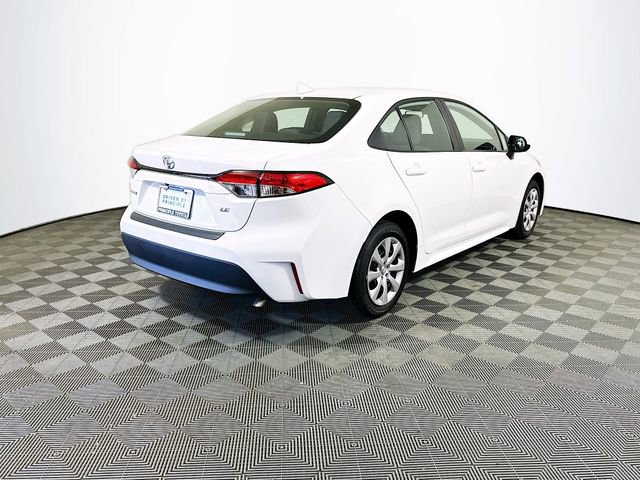 Certified 2025 Toyota Corolla LE image 8