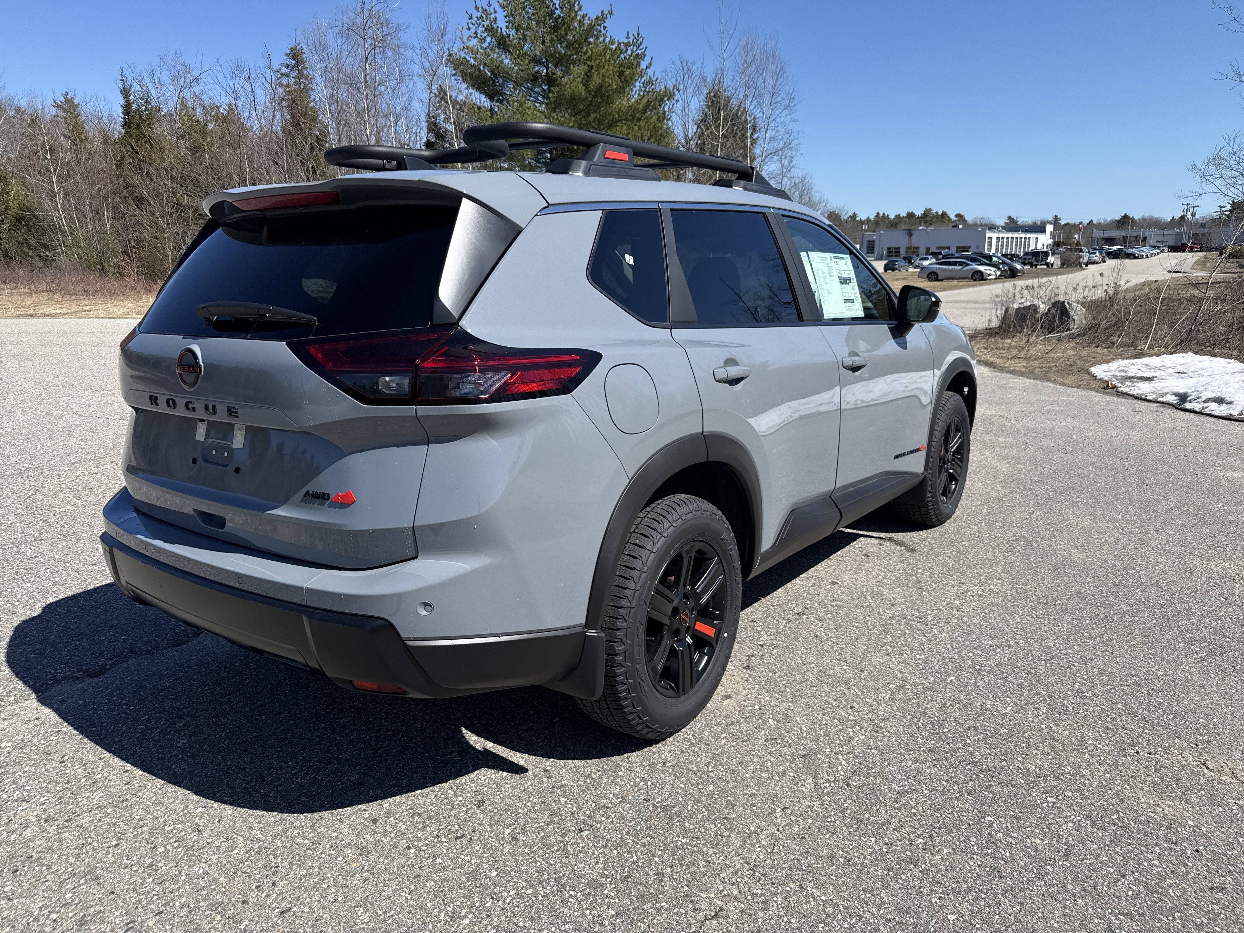 New 2026 Nissan Rogue SV image 5