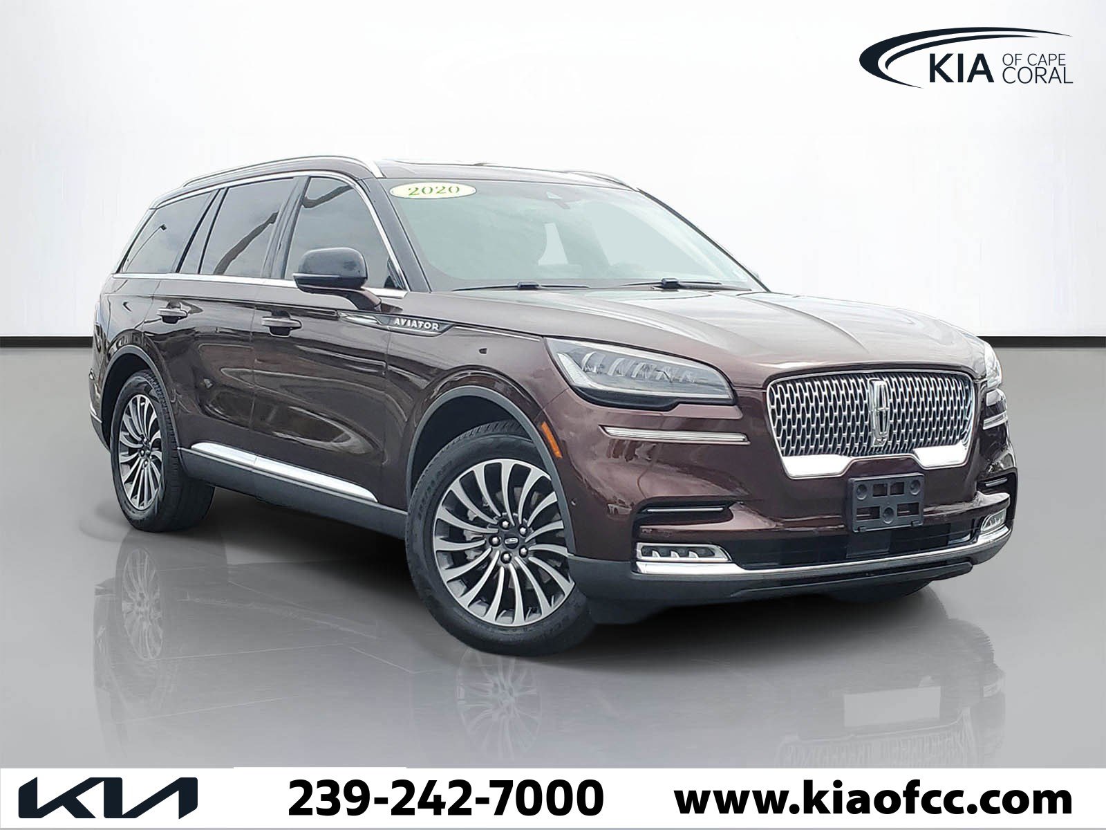 Used 2020 Lincoln Aviator Reserve w/ Elements Package Plus AWD/4WD image 1
