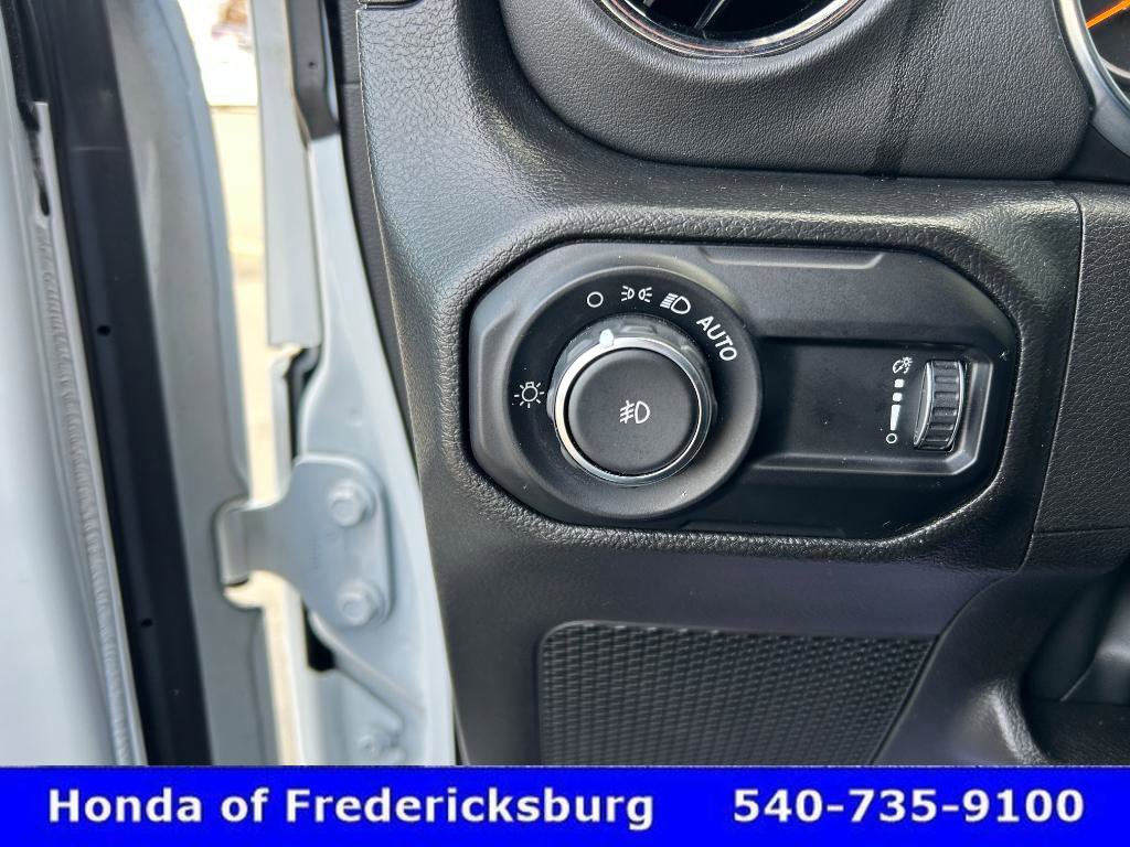 Used 2023 Jeep Wrangler High Altitude image 38