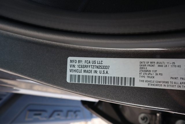 New 2026 RAM 1500 Big Horn/Lone Star image 25