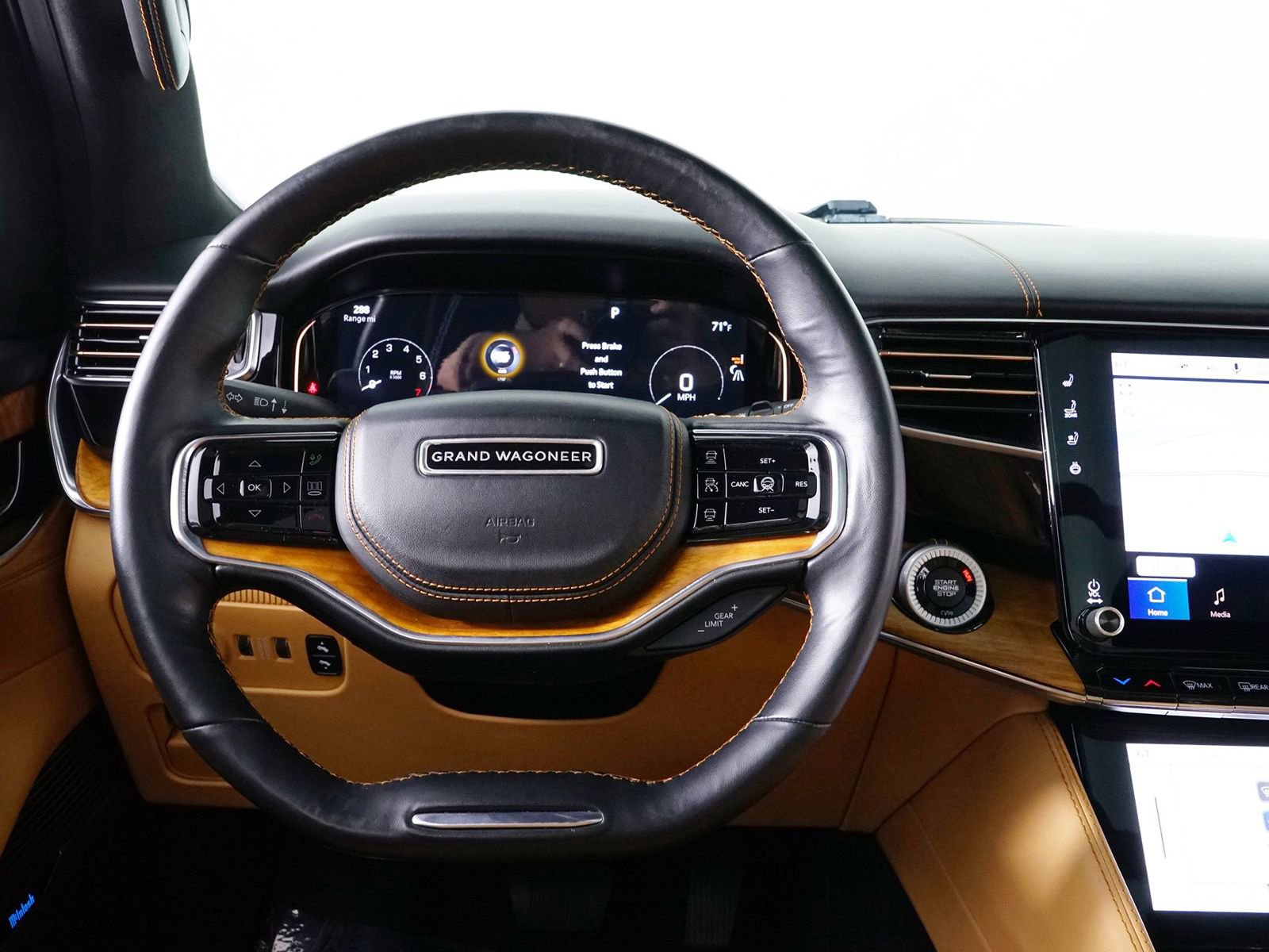 Used 2022 Jeep Grand Wagoneer Series III w/ Rear Seat Video Group 1 image 20