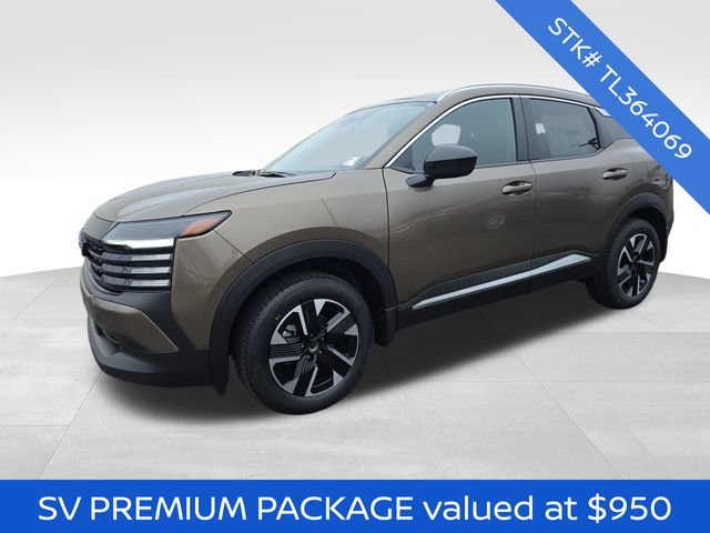 New 2026 Nissan Kicks SV w/ SV Premium Package AWD/4WD image 3