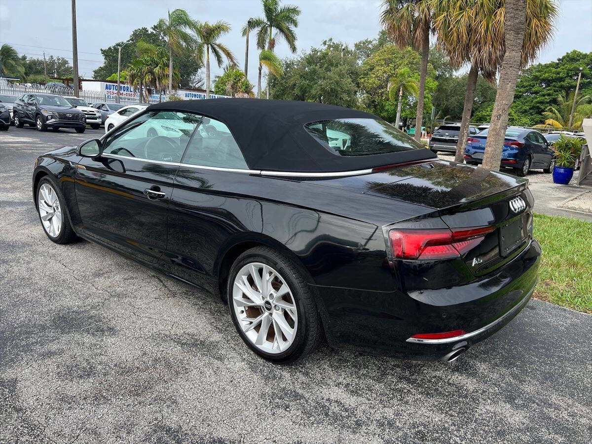 Used 2019 Audi A5 2.0T Premium Plus w/ Premium Plus image 7