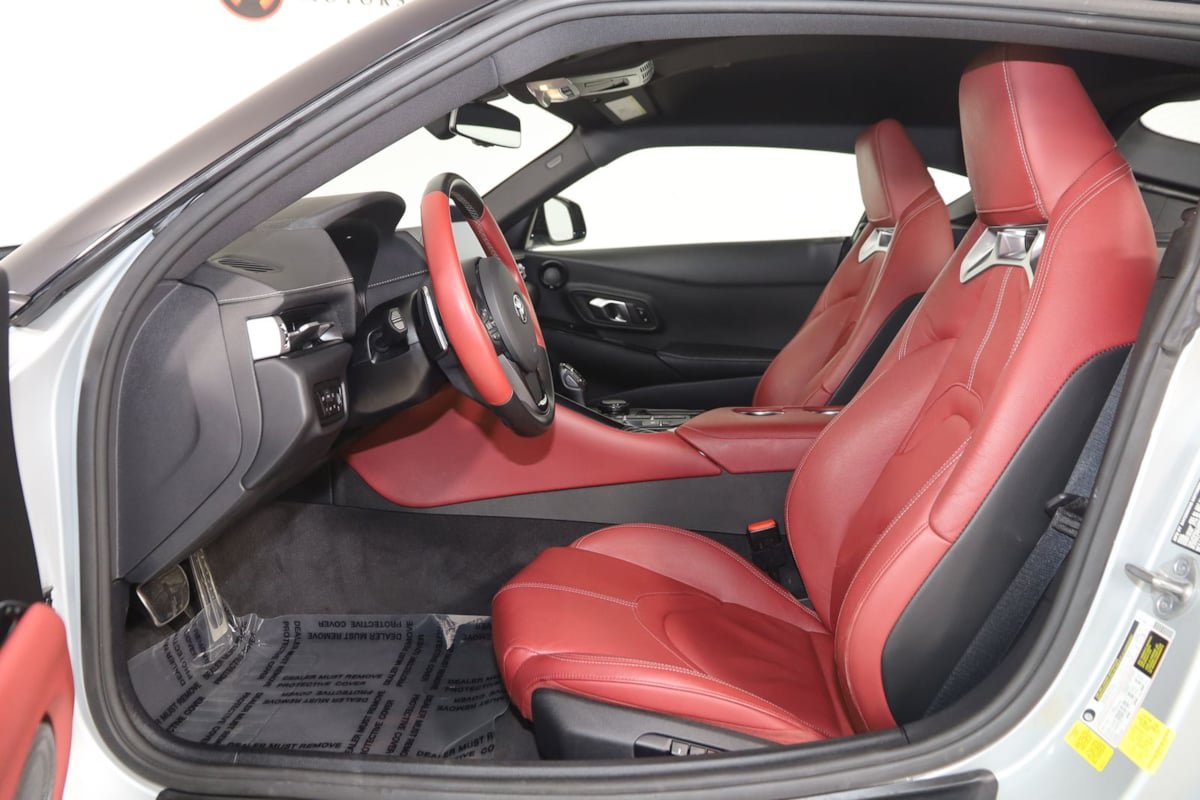 Used 2022 Toyota Supra Premium w/ Driver Assist Package RWD image 11