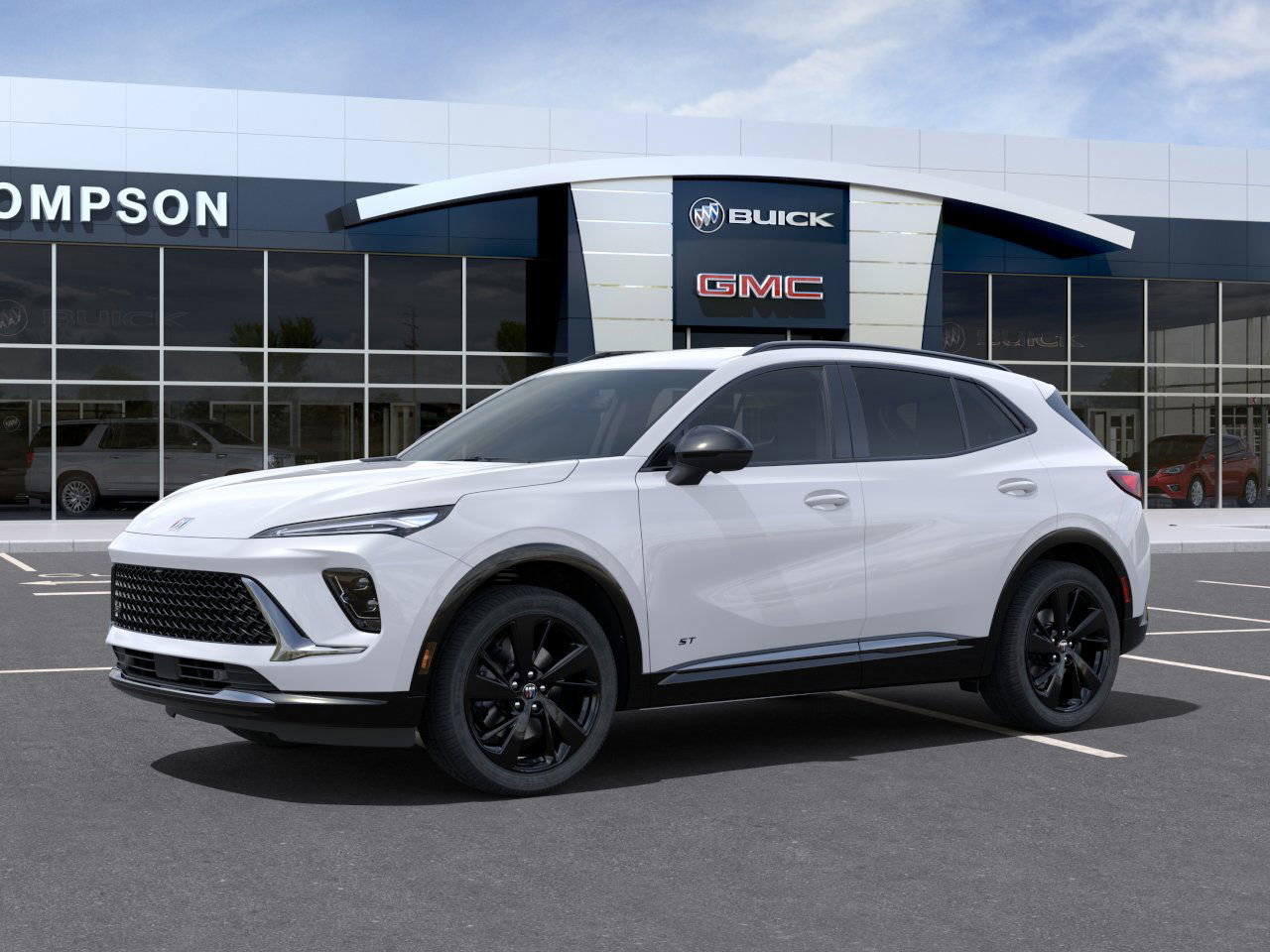 New 2025 Buick Envision Sport Touring image 29