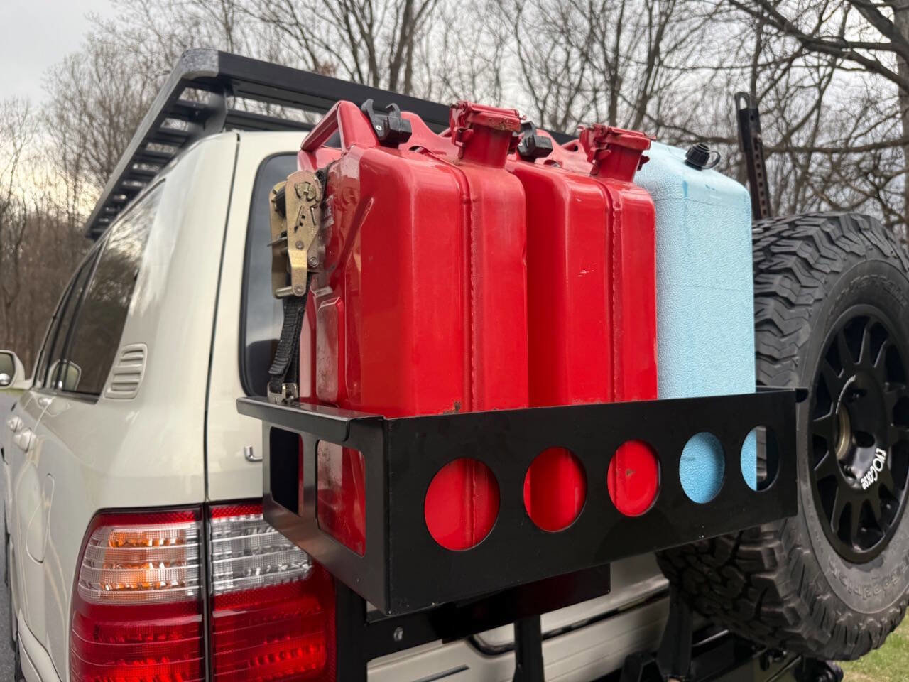 Used 2000 Lexus LX 470 4WD image 35