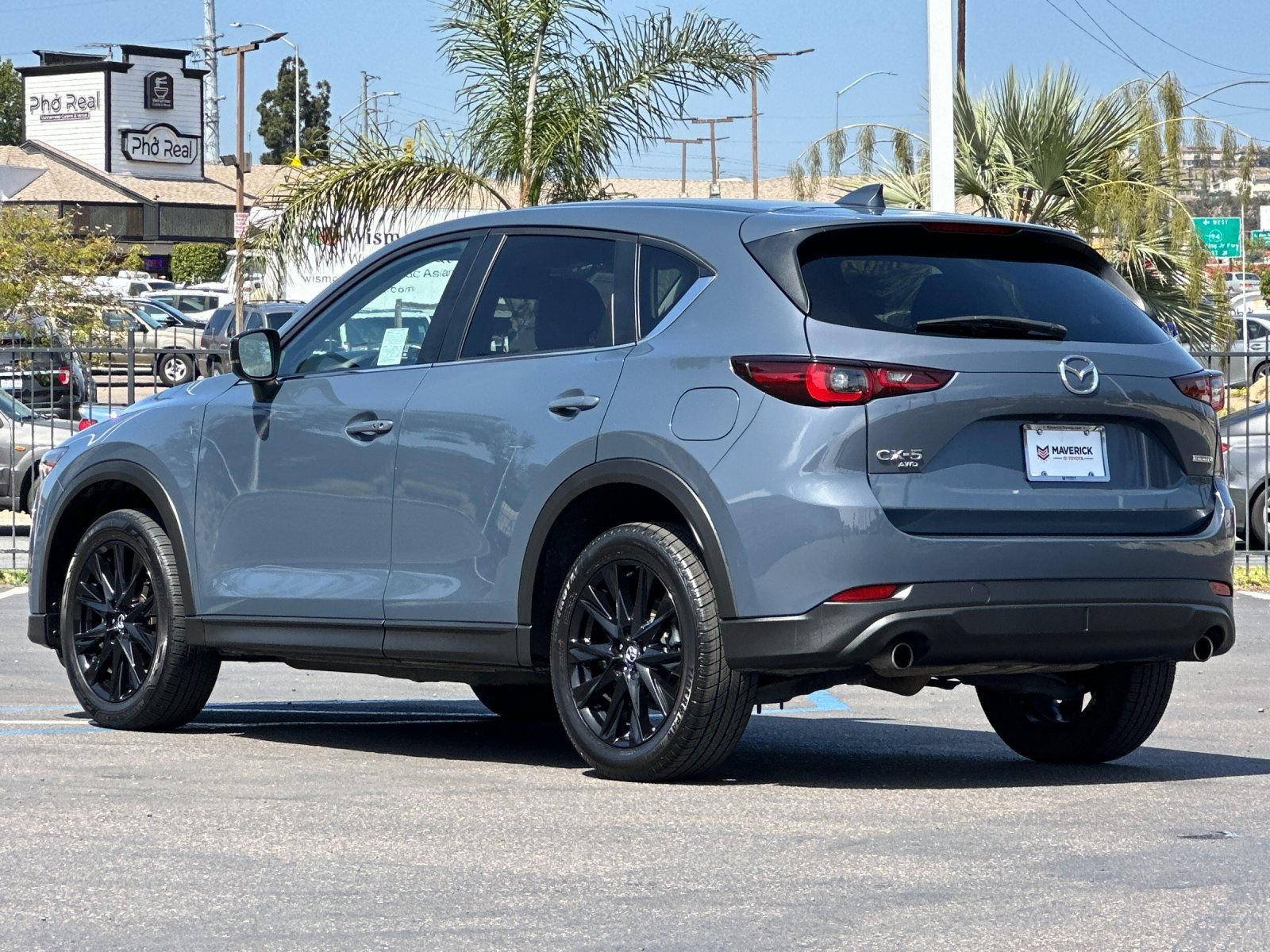 Used 2025 MAZDA CX-5 Carbon Edition AWD/4WD image 3