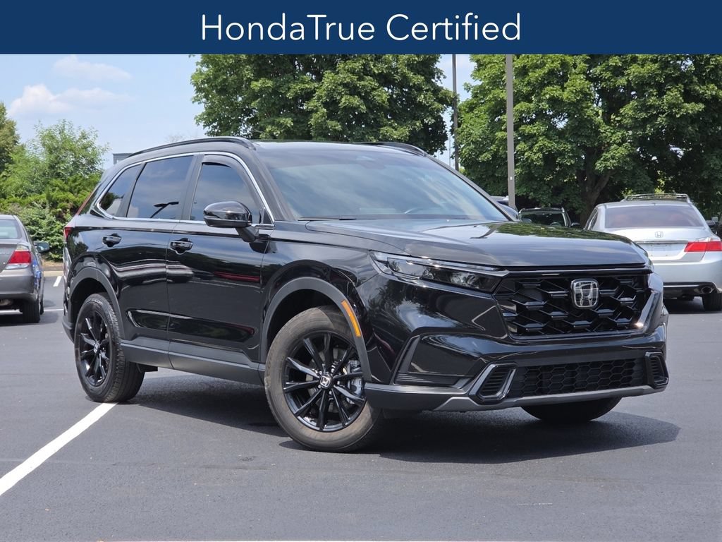 Certified 2025 Honda CR-V Sport image 3