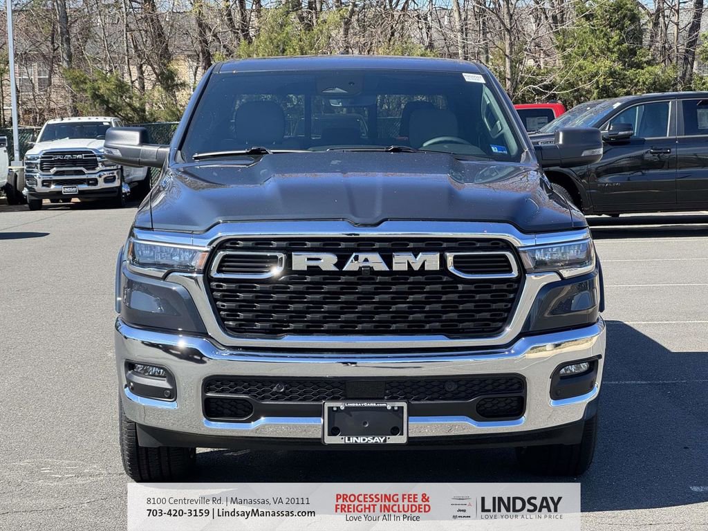New 2026 RAM 1500 Big Horn AWD/4WD image 3