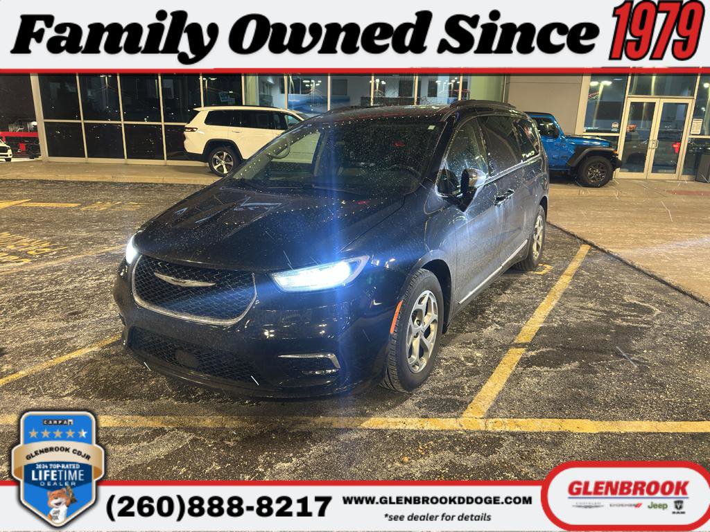 Used 2022 Chrysler Pacifica Limited