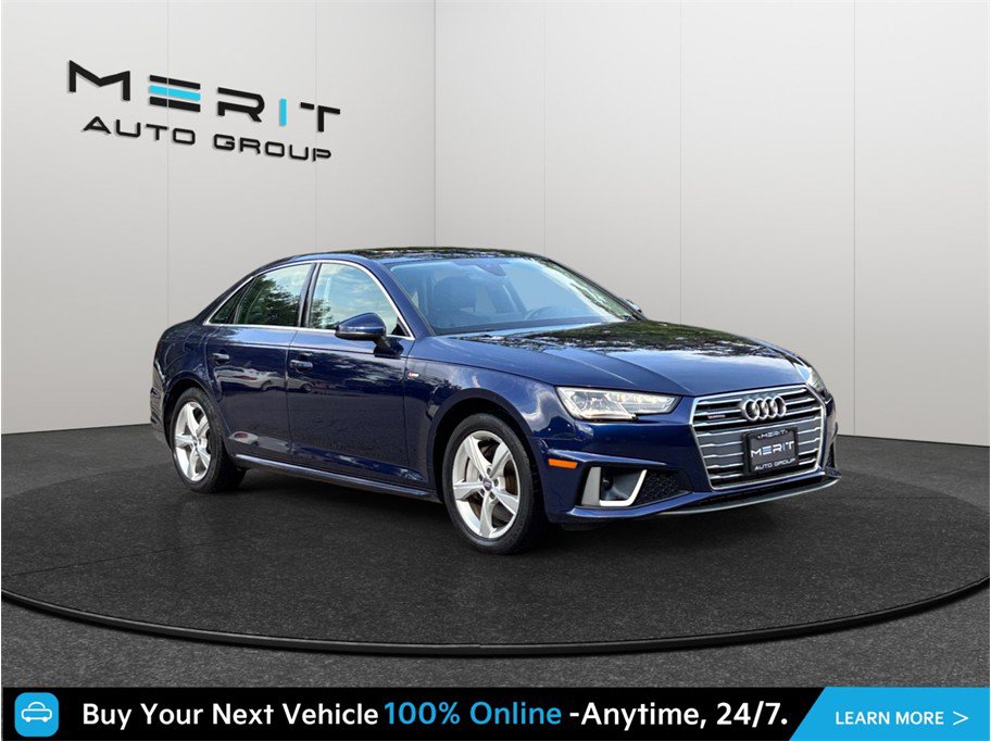 Used 2019 Audi A4 2.0T Premium w/ Convenience Package