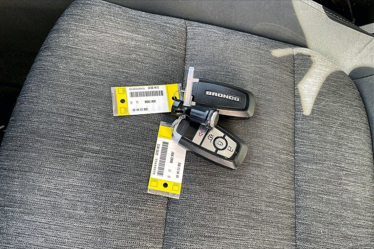 Used 2021 Ford Bronco Sport Big Bend w/ Big Bend Package (96B) image 33