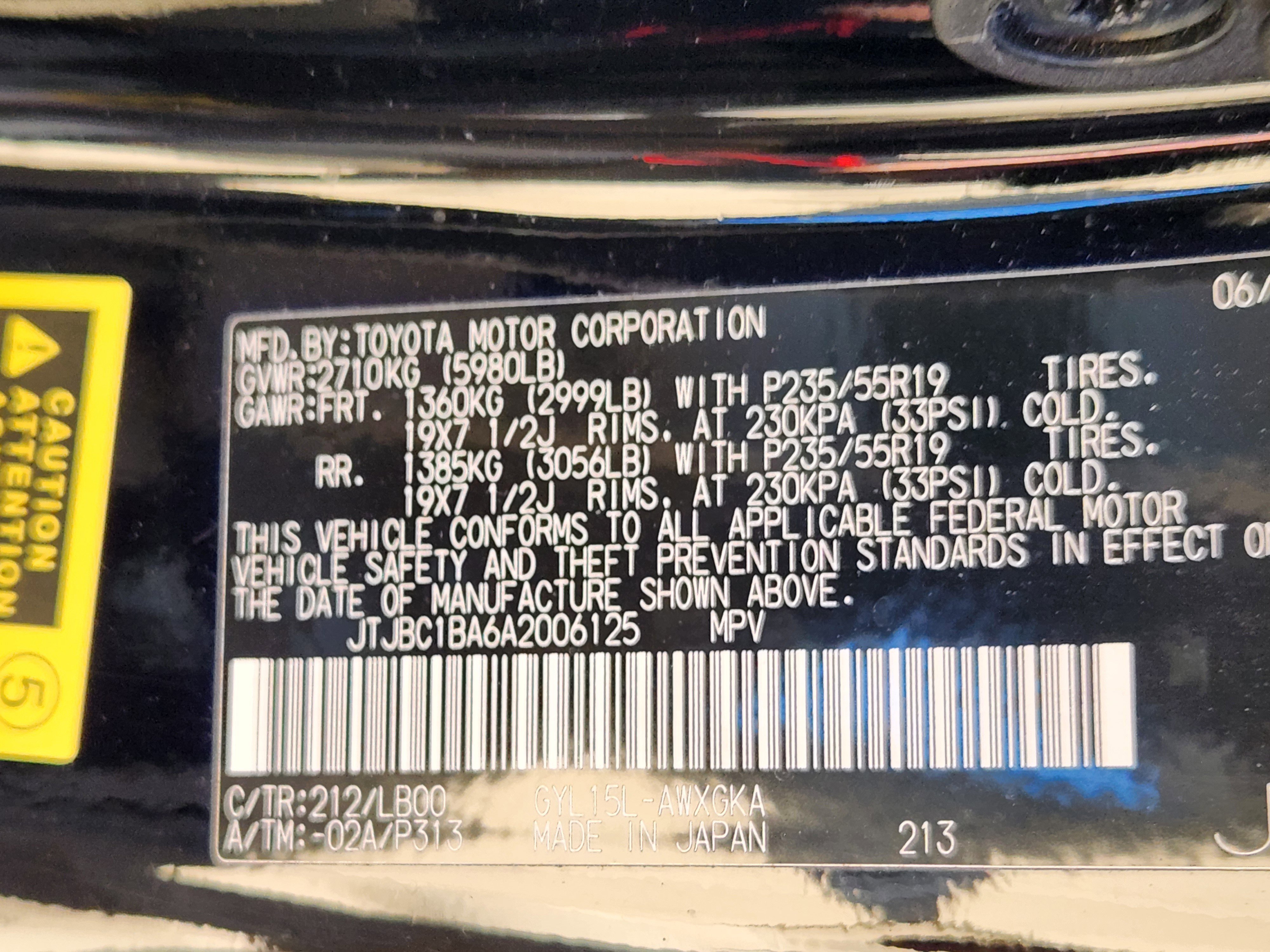 Used 2010 Lexus RX 450h AWD image 23