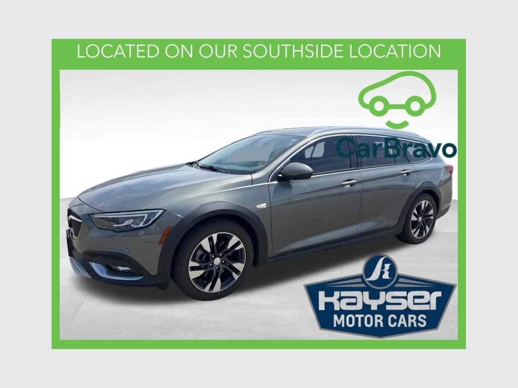 Certified 2019 Buick Regal Essence w/ Driver Confidence Package I