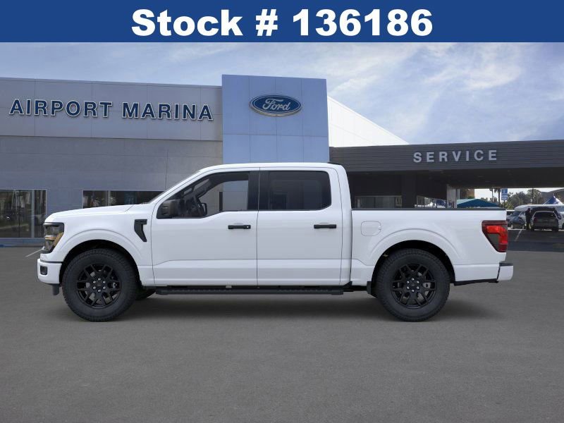 New 2025 Ford F150 STX w/ STX Black Appearance Package image 3