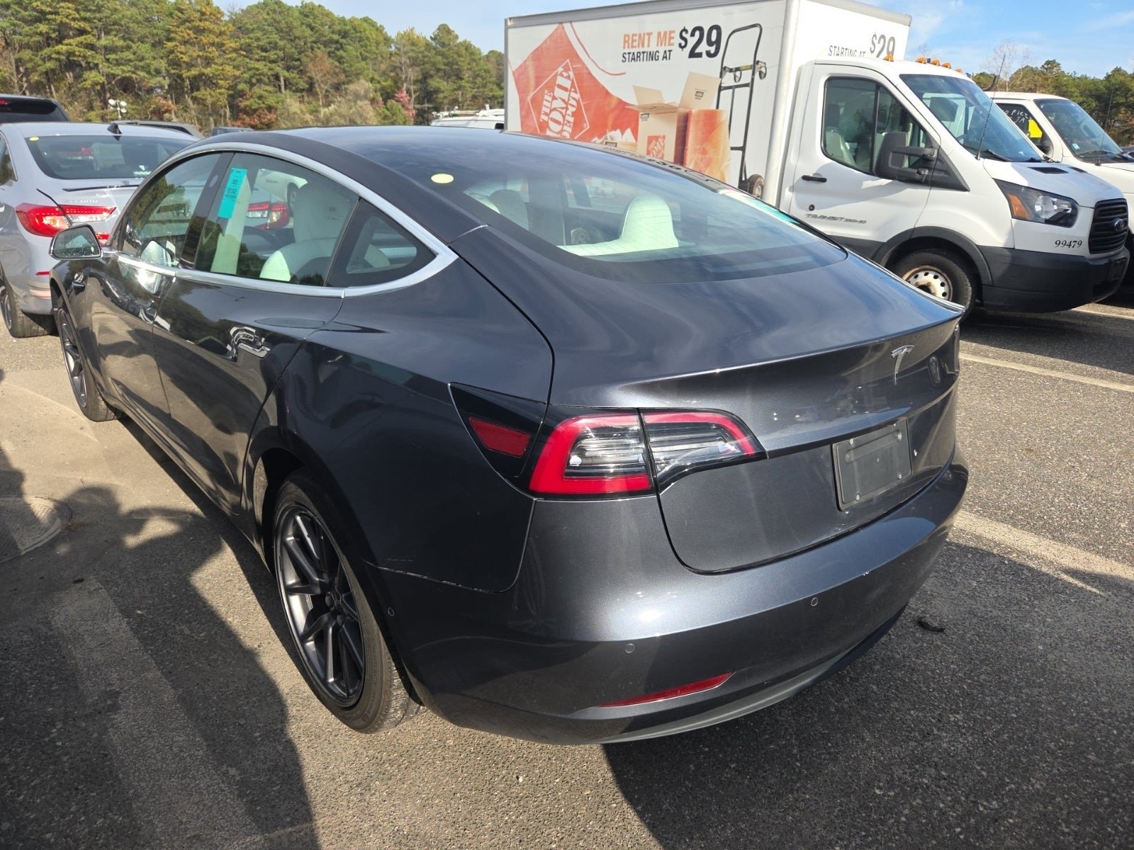 Used 2020 Tesla Model 3 Standard Range Plus image 3