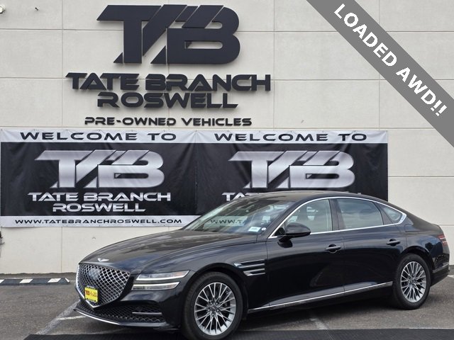 Used 2023 Genesis G80 2.5T