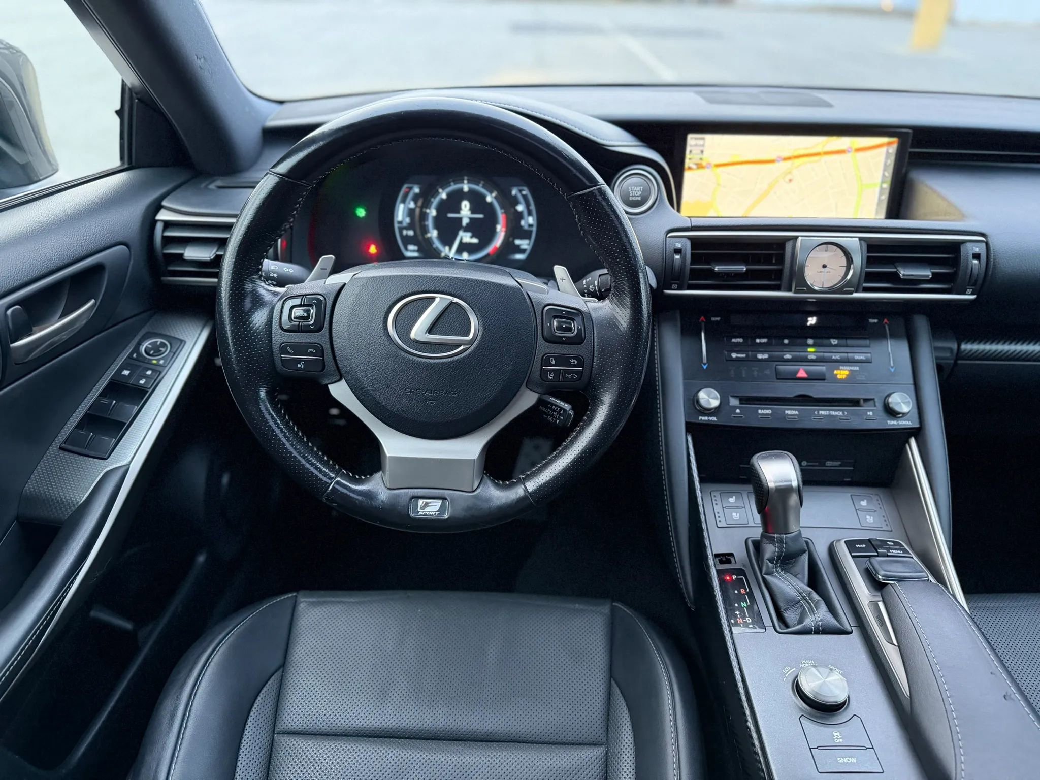 Used 2017 Lexus IS 300 F Sport w/ F Sport Package AWD/4WD image 39