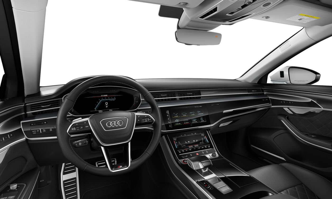 Certified 2023 Audi S8 w/ S8 Executive Package AWD/4WD image 3