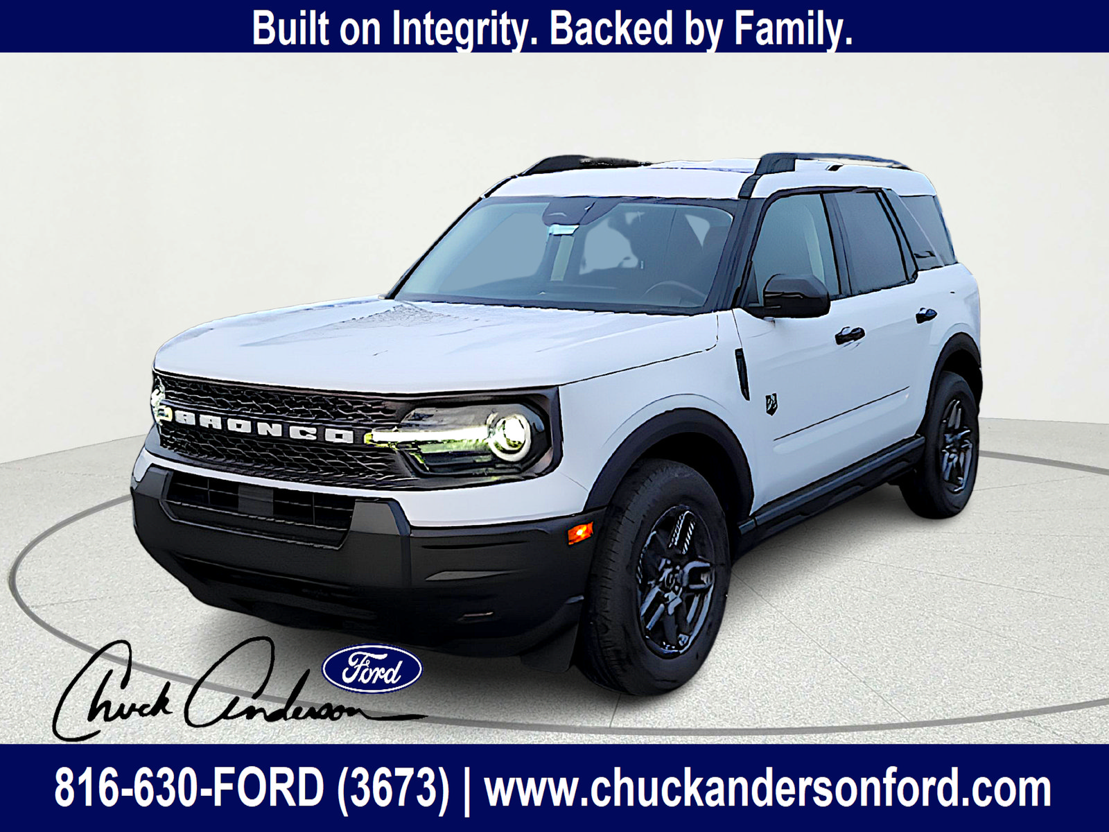 New 2025 Ford Bronco Sport Big Bend
