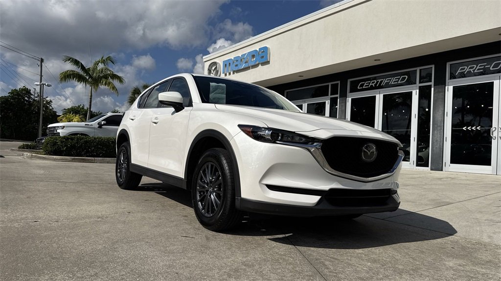 Used 2021 MAZDA CX-5 Sport image 31