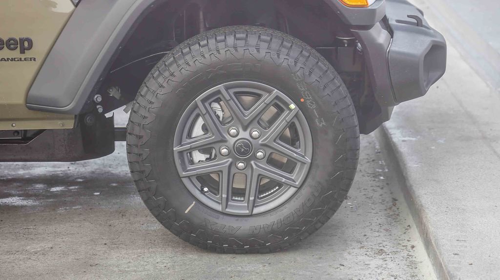 New 2026 Jeep Wrangler Sport AWD/4WD image 11