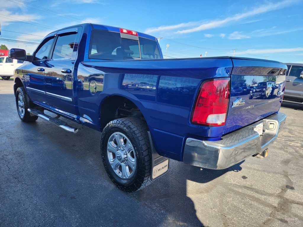 Used 2016 RAM 2500 Big Horn AWD/4WD image 8