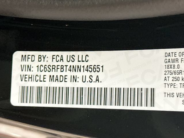 Used 2022 RAM 1500 Big Horn AWD/4WD image 32