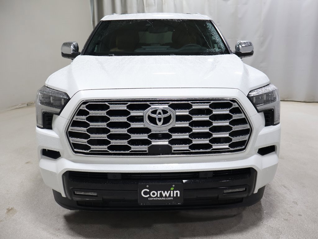 New 2026 Toyota Sequoia 1794 Edition image 2