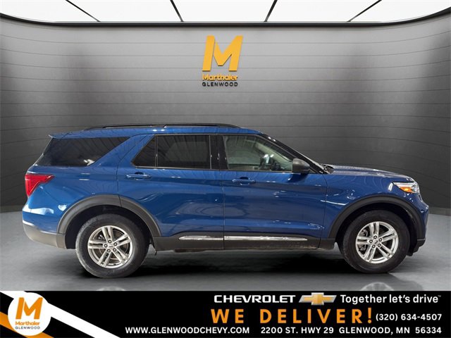 Used 2020 Ford Explorer XLT w/ Equipment Group 202A