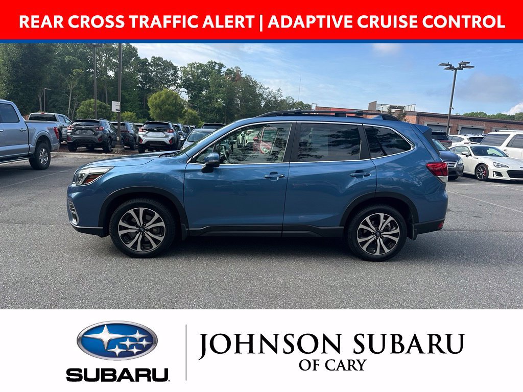 Used 2021 Subaru Forester Limited w/ Popular Package #3 AWD/4WD image 5