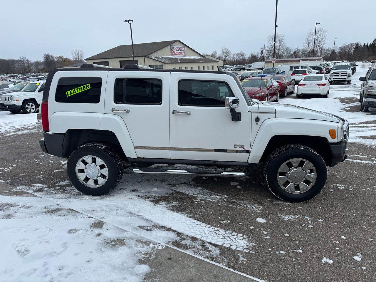 Used 2007 HUMMER H3 AWD/4WD image 4