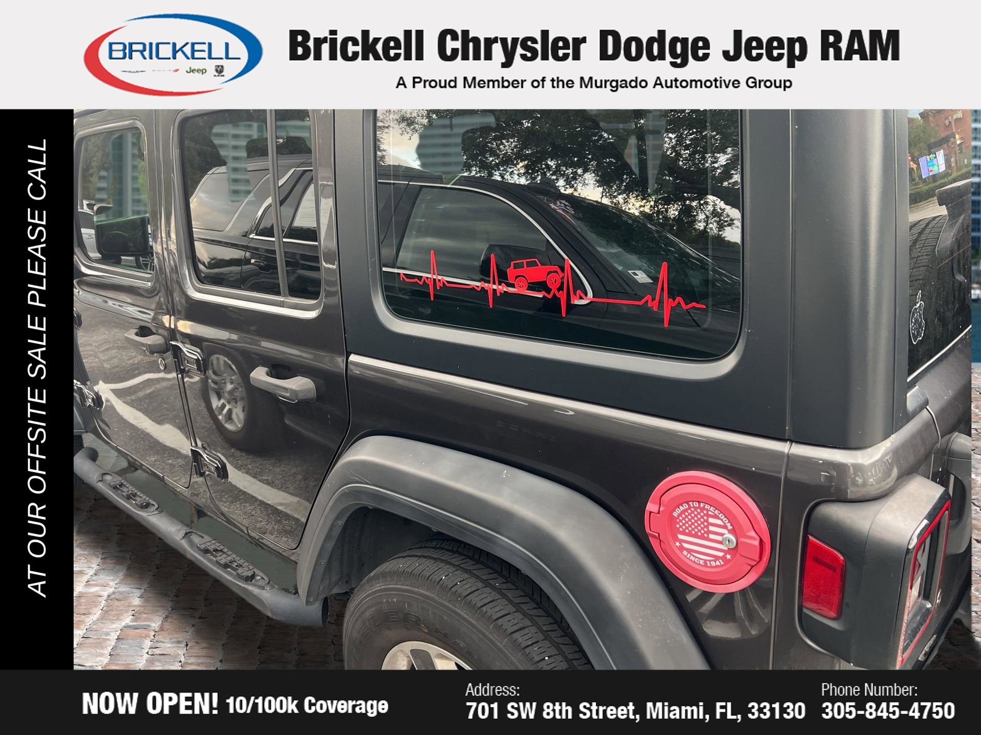 Used 2018 Jeep Wrangler Unlimited Sport AWD/4WD image 9