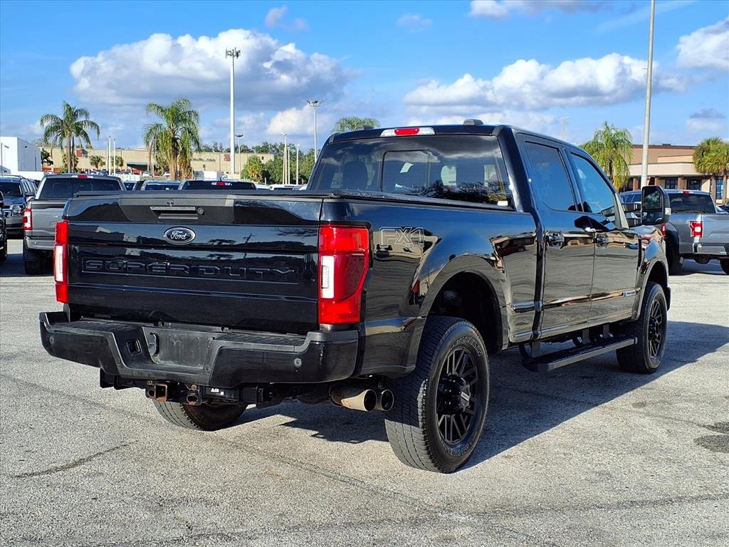 Used 2022 Ford F250 Lariat w/ Black Appearance Package image 7