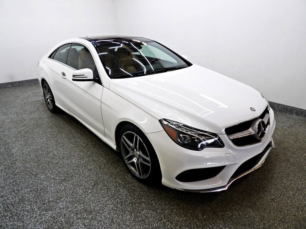 Used 2017 Mercedes-Benz E 400 4MATIC Coupe w/ Premium 2 Package image 3