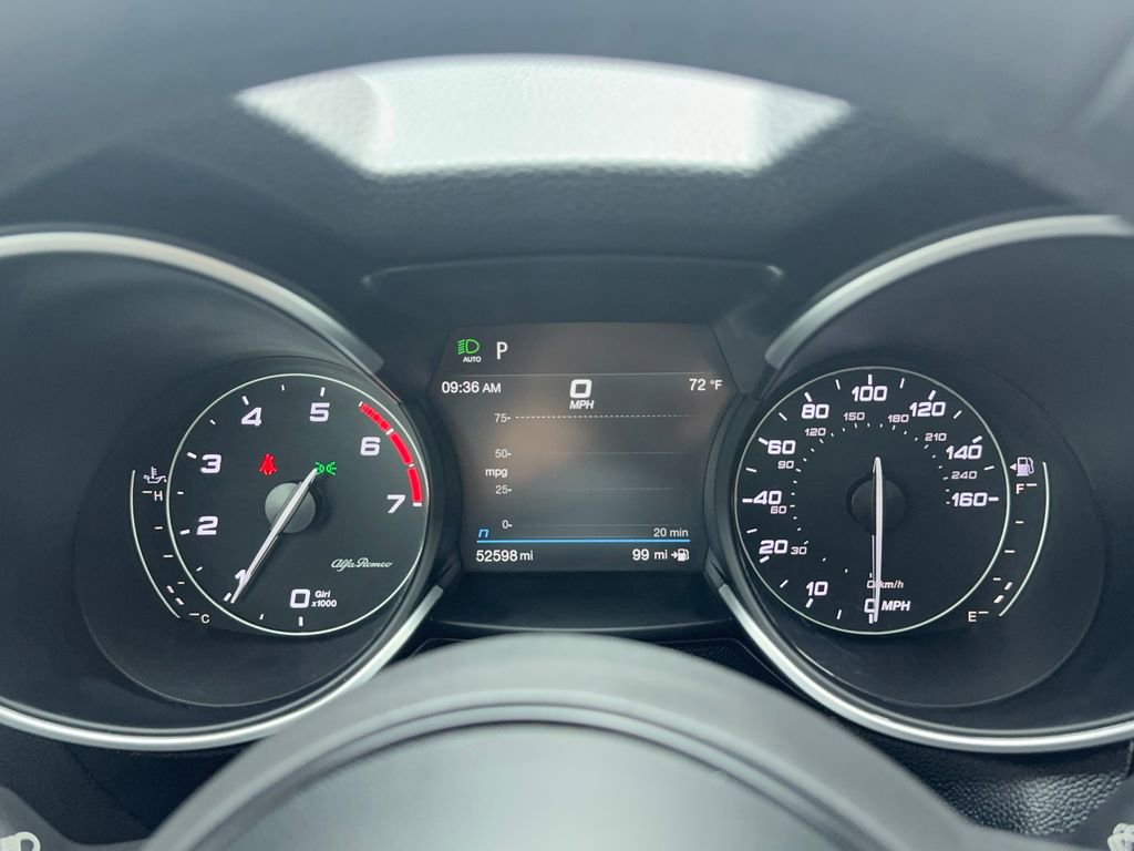 Used 2021 Alfa Romeo Stelvio Sprint w/ Sun & Sound Package image 43