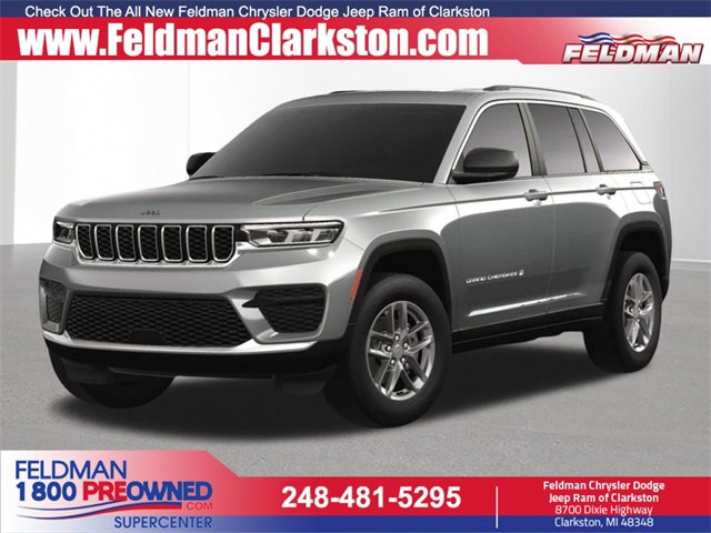 Used 2024 Jeep Grand Cherokee Laredo X