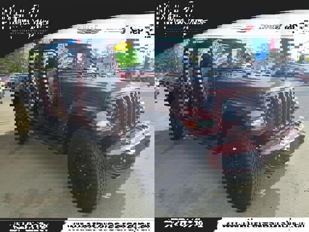 Used 2021 Jeep Gladiator Overland image 1