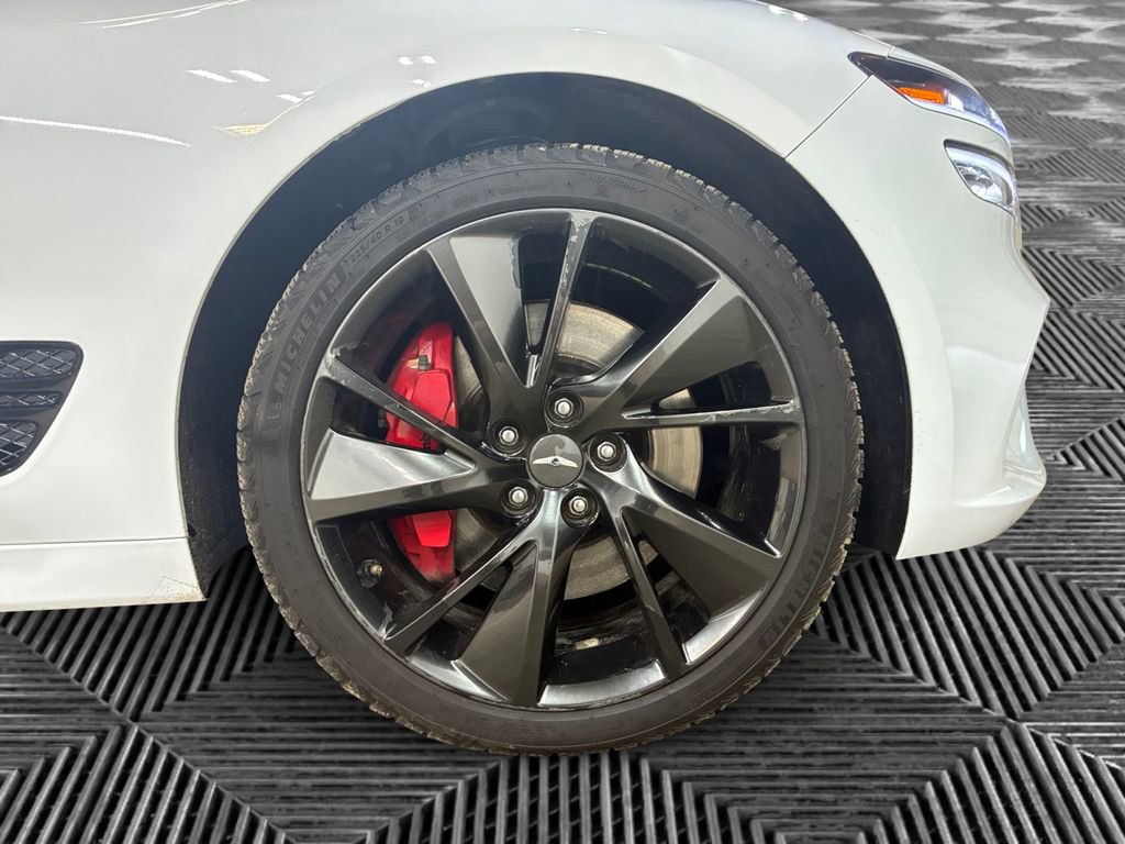 Used 2022 Genesis G70 3.3T w/ Sport Prestige Package AWD/4WD image 8