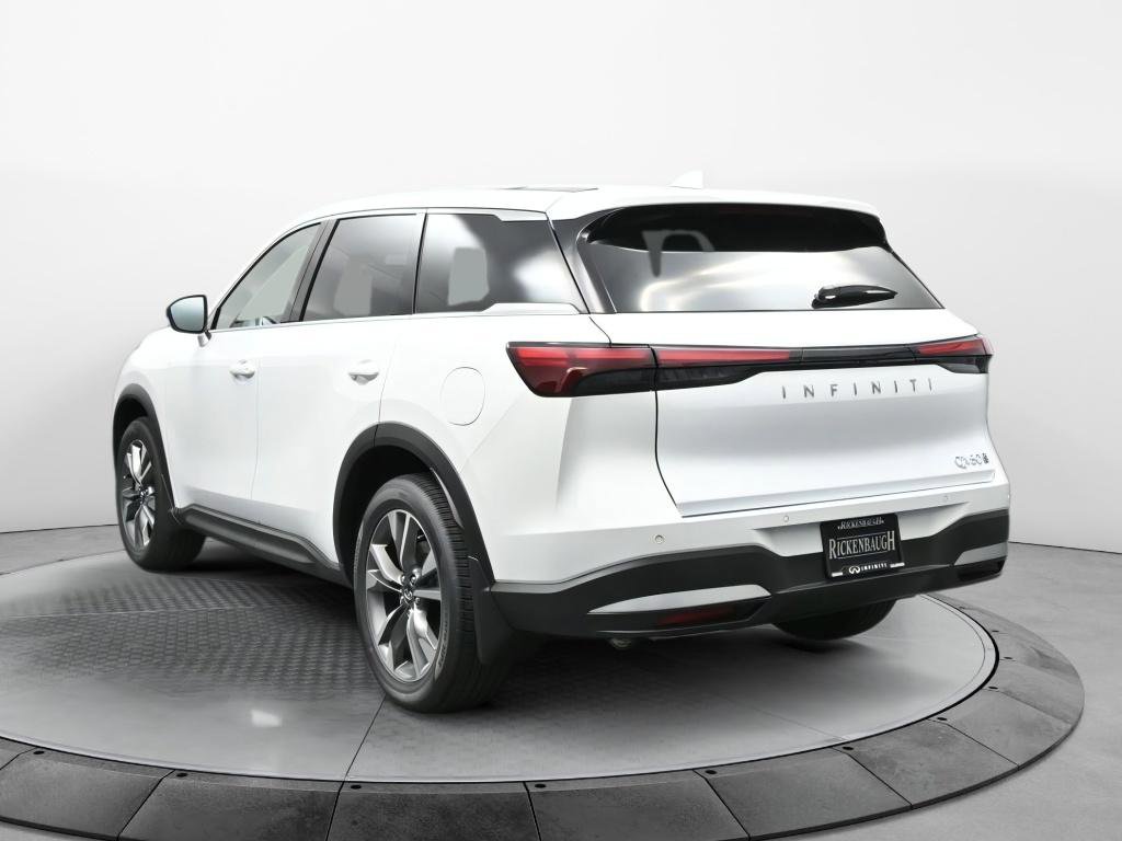 New 2026 INFINITI QX60 Pure w/ Cargo Package image 5
