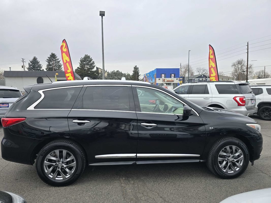 Used 2015 INFINITI QX60 Luxe AWD/4WD image 8