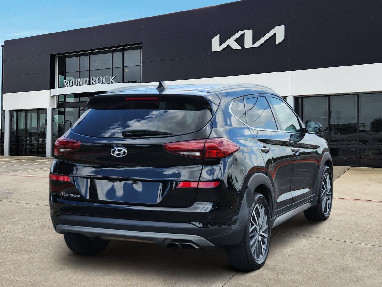 Used 2021 Hyundai Tucson Limited FWD image 5